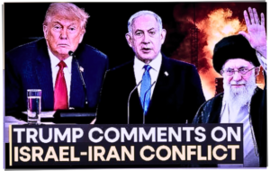 iran vs israel war ? will donald trump enter war